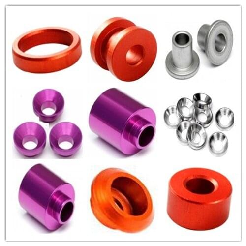 Small parts set Metal isolation gasket set for RV KM HPI BAJA 5B 5T 5SC Random Color