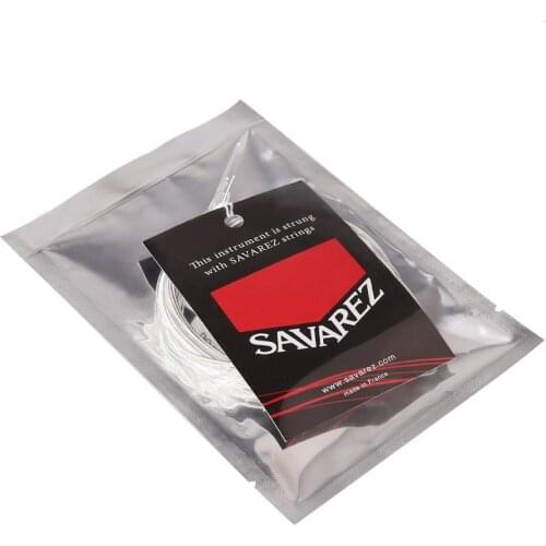 Savarez 510CJ Cantiga Series New Cristal Cantiga HT Classical Guitar Strings Full Set 510CJ