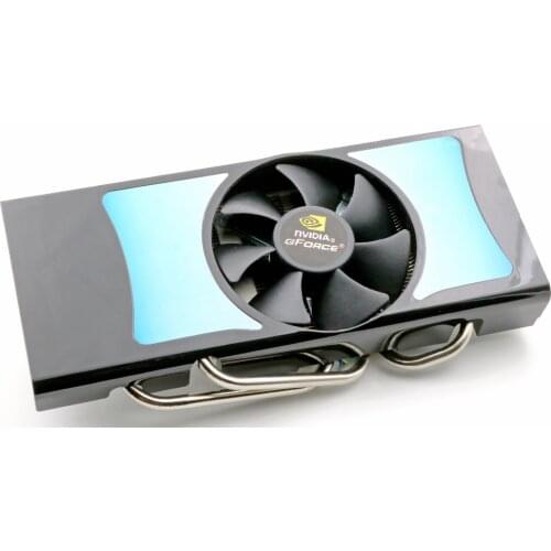 New Original for GTX950/750Ti 750 650 550 HD7870 7850 R9 270 multi hole video card radiator