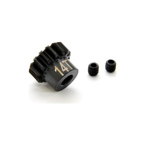OFNA/HOBAO RACING 89311 1/8 MOTOR GEAR 14T for 1/8 HYPER VS BUGGY Free Shipping