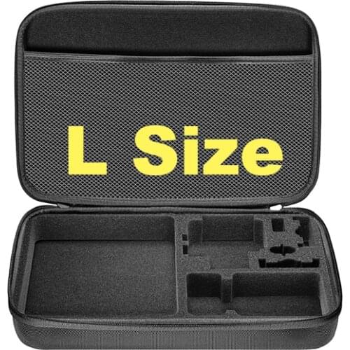 Action Camera Portable Storage Case Collection Bag for GoPro Hero 9 8 7 6 5 4 Session XiaoYi EKEN SJCAM Go Pro Camera Accessory