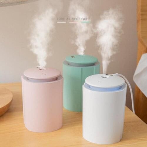 260ml Mini Portable USB Rechargable Cup Humidifier Air Humidification For Office Refresher Maker Mist Gift Diffuser N8U4