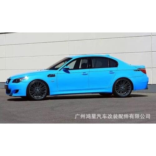 Applicable to 5 Series E60 Big Surround Bmw 523 525 530 Refits M5 Front and Rear Bar Exhaust Net