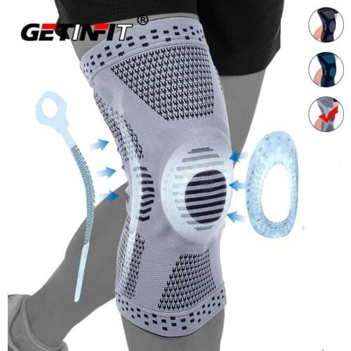 Getinfit 1Pcs Professional Compression Knee Brace Support For Arthritis Relief, Joint Pain, ACL,MCL,Meniscus Tear, Post Surgery