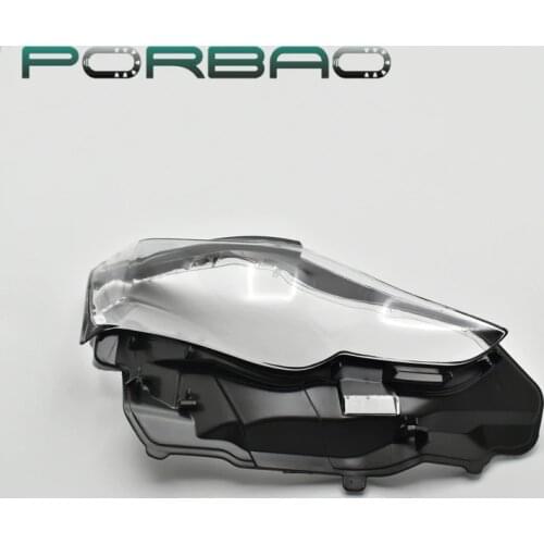 For IS300 14-16 Headlight GLASS lens headlamp clear cover 4Doors Headlamp transparent shell replacement DIY