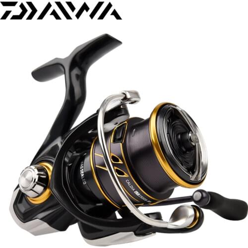 21 DAIWA CALDIA LT 1000 2000 2500 3000 4000 Series 5.1:1/5.8:1/6.2:1 Gear Ratio Magsealed Saltwater Spinnng Fishing Reel