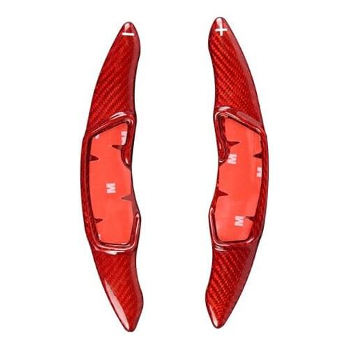 Carbon Fiber Car Steering Wheel Paddle Shifter Shift Extension For Toyota 86 2012-16 Accessories