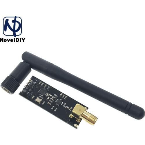 Smart Electronics 1Set 2.4G 1100 Meters Long Distance NRF24L01+PA+LNA Wireless Transceiver Communication Modules With Antenna