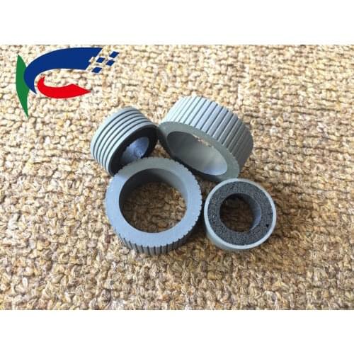 1sets PICK Brake Roller for Fujitsu fi-6130 fi-6130Z fi-6140 fi-6140Z fi-6230 fi-6230Z fi-6240 fi-6240Z Fi-6125 Fi-6225