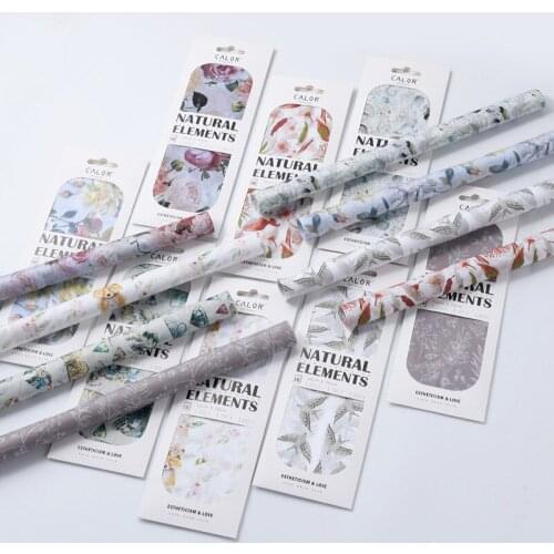 10 Sheets Snowflake Pattern Tissue Paper Handmade DIY Flower Gift Wrapping Paper Florist Supplies 50x70cm