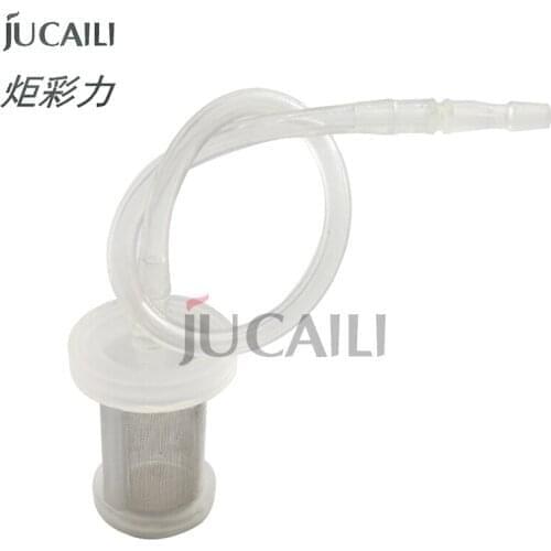 Jucaili 10pcs printer sub ink tank filter for chinese brand printer inkjet solvent printer filter