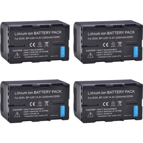 14.4V BP-U30 BP U30 BPU30 Battery compatible with Sony PMW-100 PMW-150 PMW-160 PMW-200 PMW-300 PHU-60K PMW-EX1 EX3 EX280 EX260