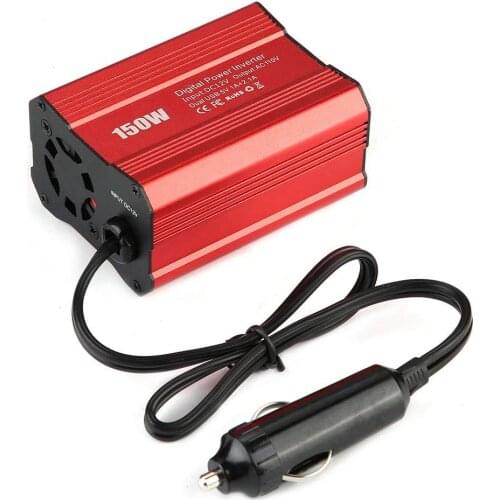 150W vehicle inverter USB-DC12V-AC110V/ European standard inverter 220V