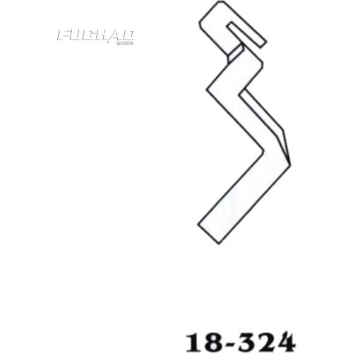 18-324 Needle Guard Suitable For 1703P Curved Needle Bending Of Needle Industrial Sewing Machine Spares Parts