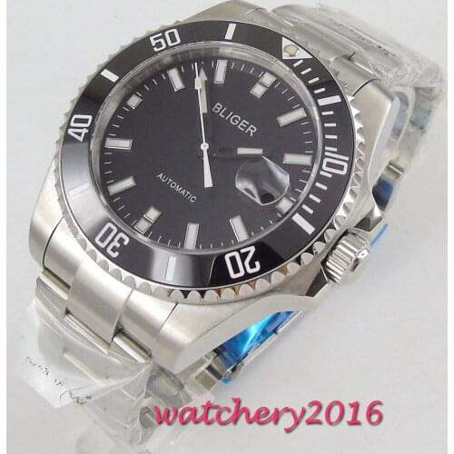 2019 Watch Men Steel Fashion Sport Automatic Clock Mens Watches Top Brand Luxury Business Sapphire Glass Watch Relogio Masculino