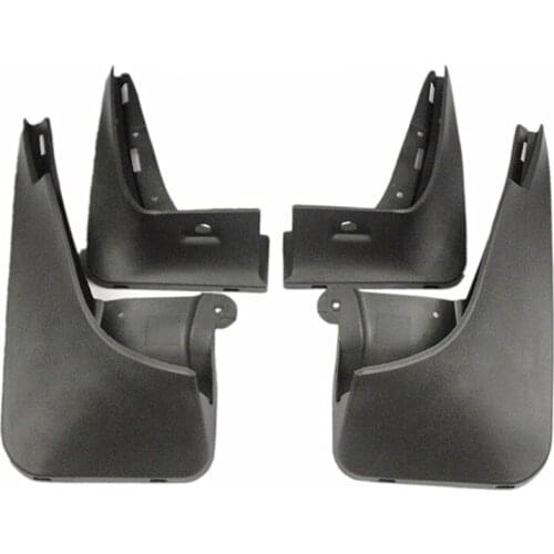 4pcs Premium Auto Front&Rear Heavy Duty Molded Flares Splash Mud Flaps Guards Fenders For Mini Clubman/One 2011-2019