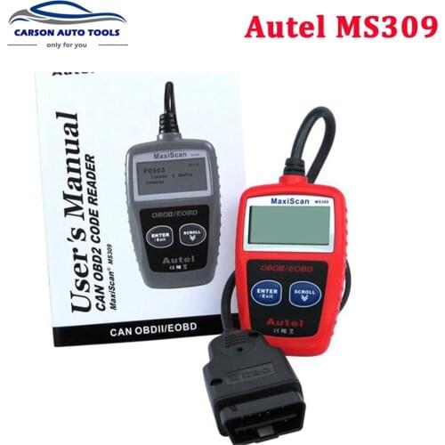 Autel MaxiScan MS309 CAN BUS OBD2 MS309 Code Reader Autel MS309 OBDII Code Reader Scanner