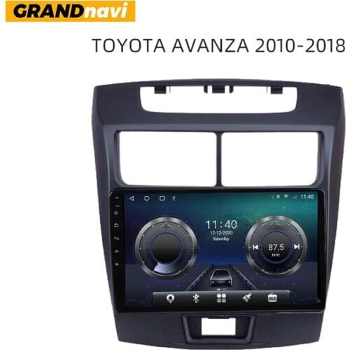 AKAMATE Car Multimedia Player 2 Din Car Radio For Toyota Avanza 2010-2018 CarPlay Auto Radio Bluetooth Navigation