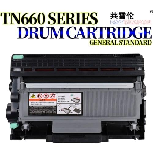 Drum Cartridge Unit For Use in Brother DCP-L2520DW L2540DN L2500D TN2360 HLL2300D/DR L2305W L2341dw TN2380 TN660