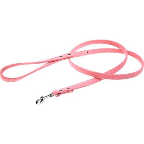 Free shipping cute fashion Soft velvet material Leather Rhinestone Pet Dog Cat leads Leash 2*120cm Black Red Pink Purple Fushia