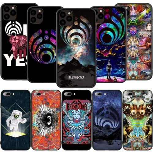 T20 Bassnectar Silicone Soft Case for iPhone 12 Mini 11 Pro XS Max XR X 8 7 6 6S Plus 5 5S SE 2020