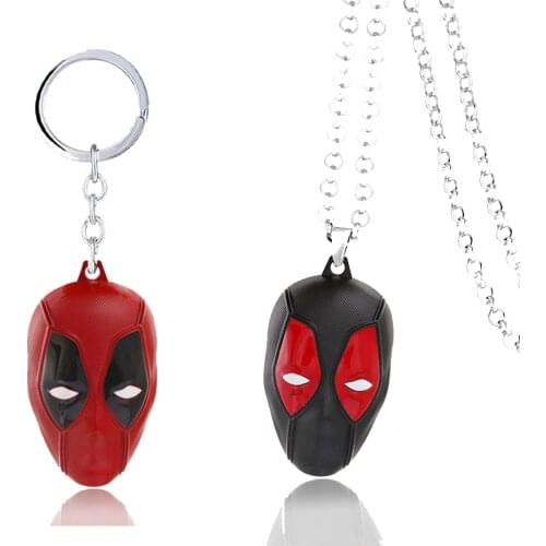 Deadpool Mask Key Chains Keychain Spider Man Enamel Bottle Opener Keyring Mens Souvenir Jewelry Gift