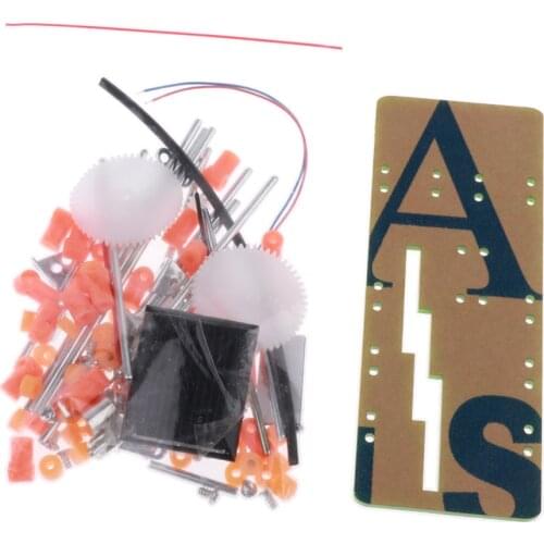 Kids Scientific Educational Toys- DIY Solar Powered Four-Footed Robot Model Kit
