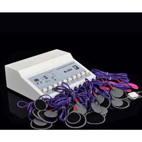 Electric Body Slimming Pulse Massage for Muscle Relax Pain Relief Breast Massager Stimulator Tens Acupuncture Therapy Face Lift