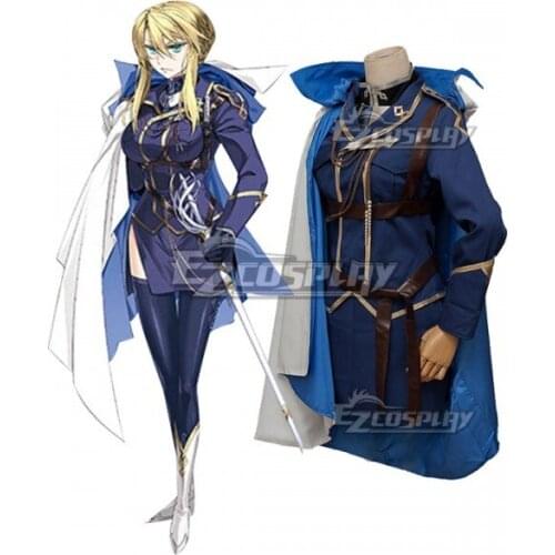 Fate Grand Order Lancer Artoria Pendragon FGO 2nd Anniversary Girls Top Suit Outfit Halloween Party Suit Cosplay Costume E001