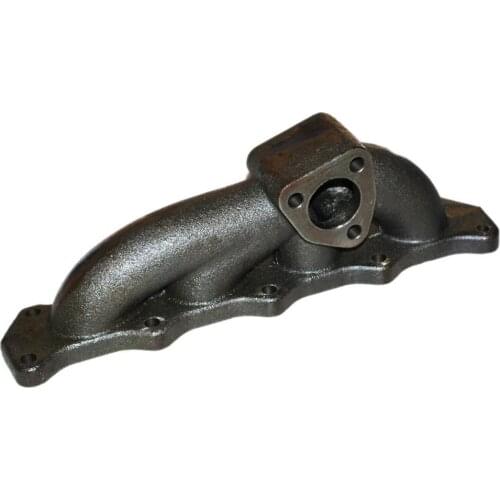 Cast Iron Manifold K03 K04 Flange for V*W PASS@T 98-05 97-04 A4 1.8T VAG Longitudinal