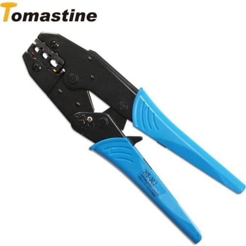 HS-30J Crimping Pliers Terminal Wire Cable Crimping Pliers Tool Multi-function wire Stripper Cable Cutter plier