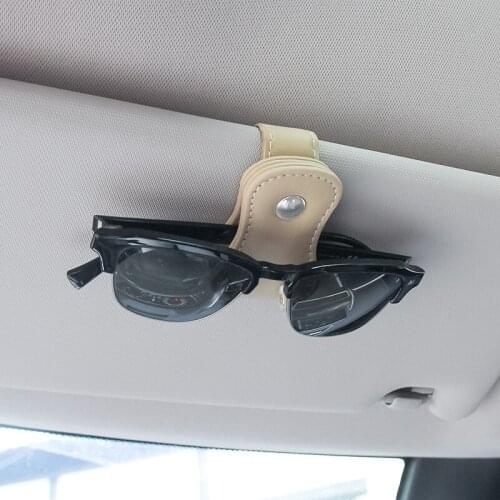 HUANLISUN Glasses Holders In Cars