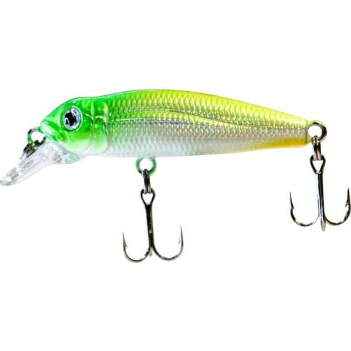 Strike Pro Eg-074 F Midge Series Artificial Bait 4cm.1.95g At in Inland waterways and Czech Hunt Trout, Mullet, Zander and Perch for Special Fake