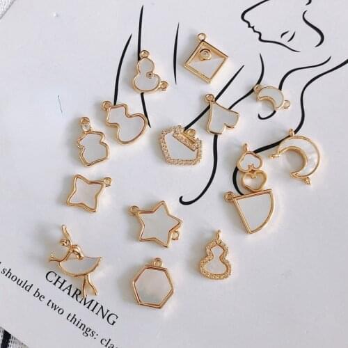 KEEP TIME Gold Pendants