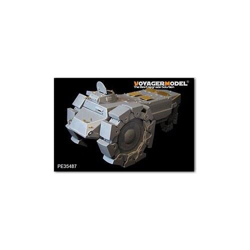 KNL HOBBY Voyager Model PE35487 Eckert Vs.Kfz.617 armor demining mine upgrade metal etching parts