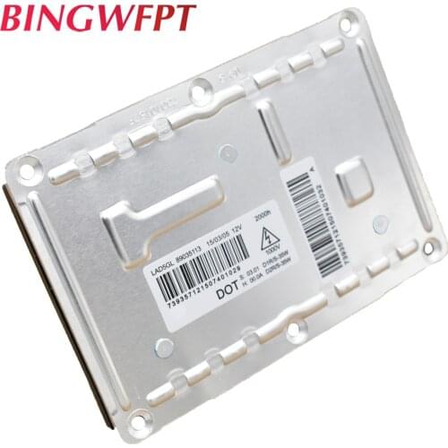 HID Xenon Ballast Igniter 89035113 for Audi A4 S4 D1S D2S D2R LAD5GL 4Pin 12V