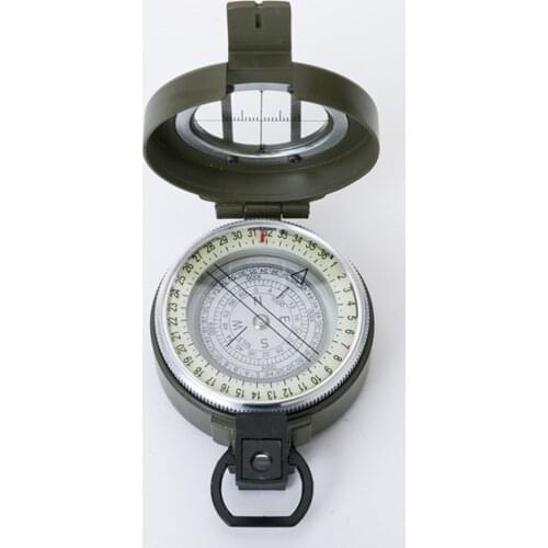 Metal Luminous Waterproof Compass Hiking Camping Navigation Orienteering For The Keen Outdoorsman Survivalist Or Hiker