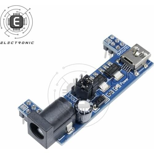 MB102 Breadboard Power Supply Module USB 3.3V 5V Solderless Bread Board Protoboard Power For Arduino