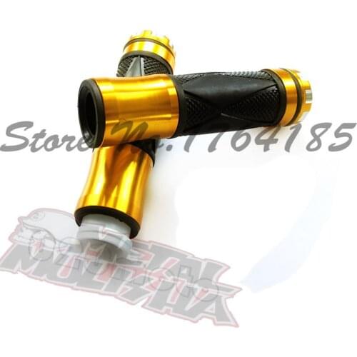Motorcycle Colour Aluminium Handle grips for dirt bike/pit bike