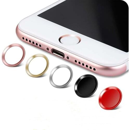 Home Button Sticker Touch Id for Iphone 6/7/5 Home Button Sticker for Iphone 7 6 8 Button Sticker Support Touch ID Home