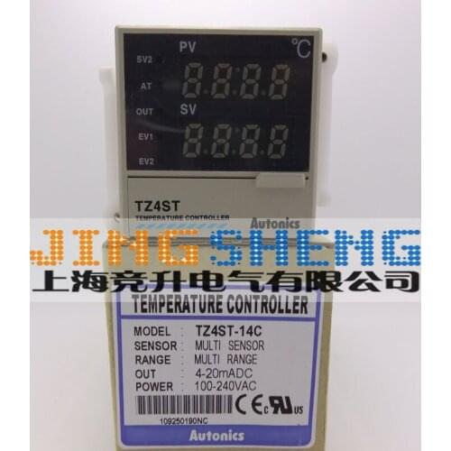 100% New Original Autonics Temperature Controller TZ4ST-14C TZ4ST-14S TZ4ST-14R