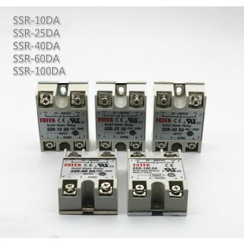 NEW Relay Ssr-10da Ssr-25da Ssr-40da Ssr-60da SSR-10DA SSR-25DA SSR-40DA SSR-60DA SSR 10DA