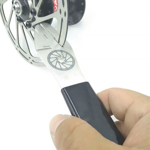 New Disc Gap Correction Wrench Brake Disc Repair Tool For Bicycle Disc Brake Stainless Steel Disc Repair Tool