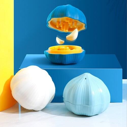 Mini Garlic Grinder Grinding Accessories Cooking Assistant Kitchen Utensils Manual Shredder Kitchen Artifact Multifunction