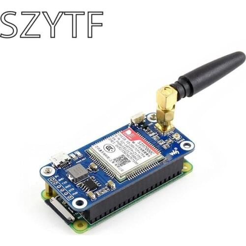 Raspberry Pi 3 B+ SIM7000C NB-IoT/eMTC/EDGE/GPRS/GNSS Expansion Board 4G Communication