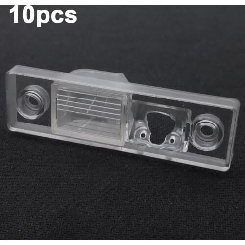 YIFOUM 10pcs Car Rear View Camera Bracket License Plate For Chevrolet Aveo Lacetti Captiva Orlando Epica Cruze Takuma Lova HHR