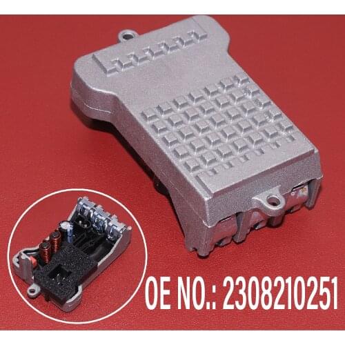 JEAZEA Fan Blower Motor Resistor Regulator 2038218651 Fit For Mercedes-Benz W203 W220 W211 W463 C215 SLK R230 CL203 2208210951