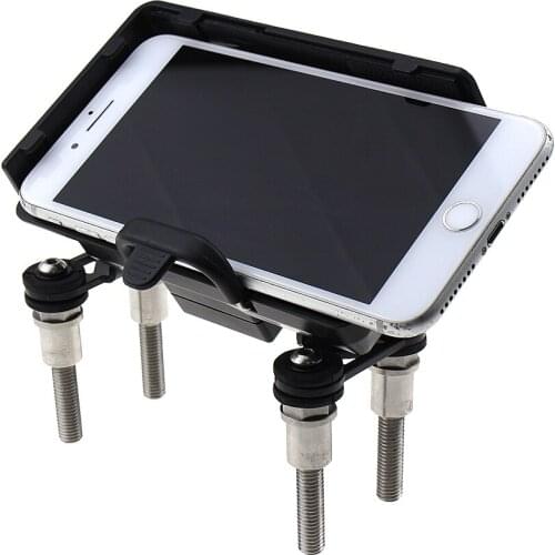 Handlebar Mobile Phone Navigation Bracket for BMW R1200R F750GS F850GS F800GS F700GS