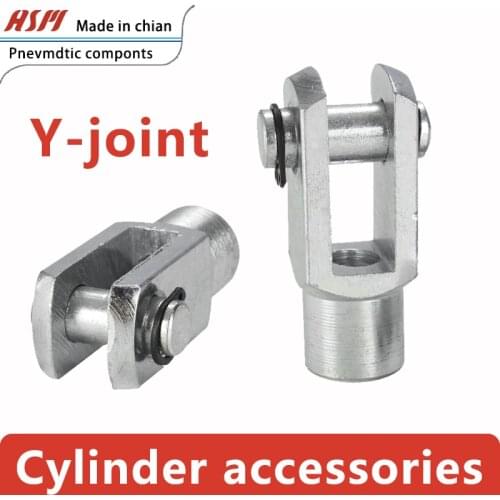 SC Pneumatic Cylinder Accessories With Pin Y-Joint Are Suitable For Diameter 16/20/25/32/40/50/63/80/100/125MM