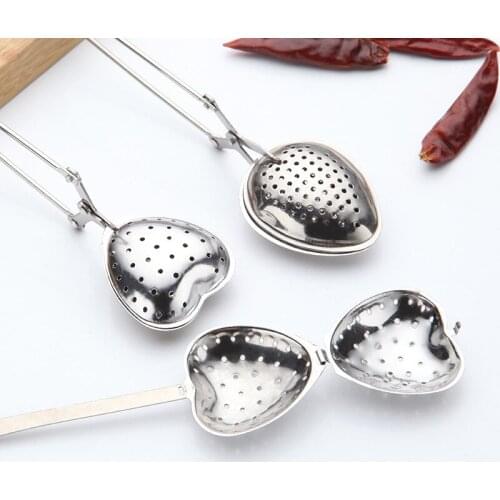 Mesh Tea Strainer Stainless Steel Tea Infuser Reusable Metal Tea Bag Filter Loose Leaf Green Tea Strainer For Mug Teapot Teaware
